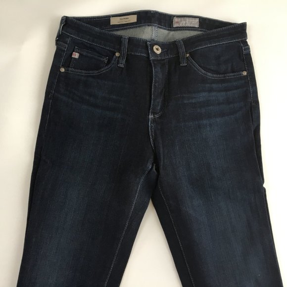 Ag Adriano Goldschmied PRIMA Mid Rise Cigarette Jeans 26 - Picture 2 of 8